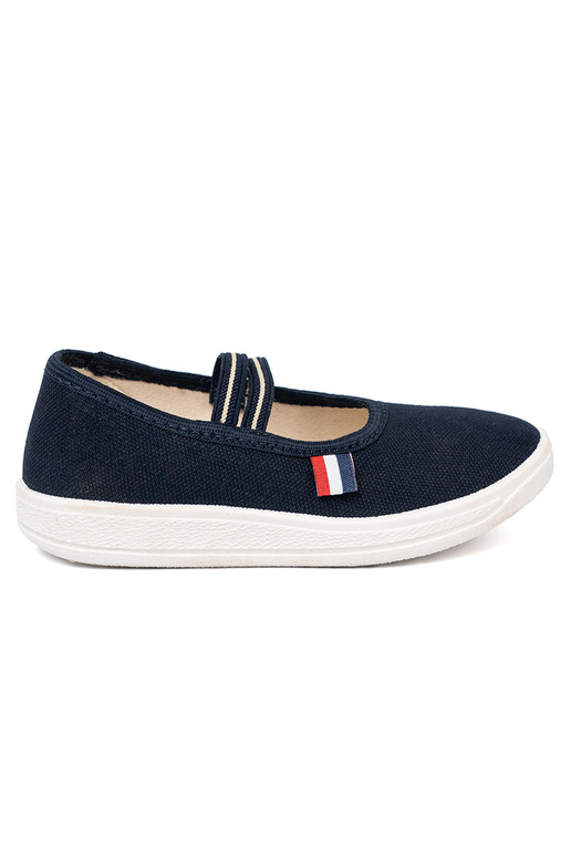  couleur bleue chaussures z flexiblem paskiem