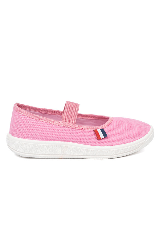  couleur rose chaussures z flexiblem paskiem