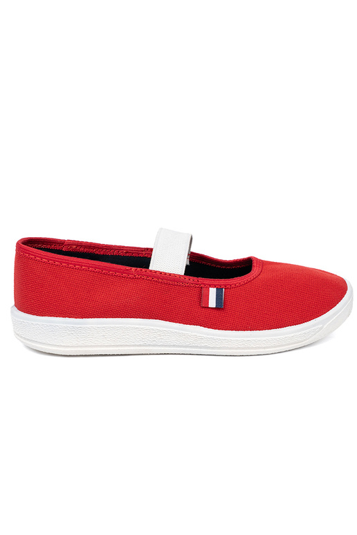  Rouge chaussures z flexiblem paskiem