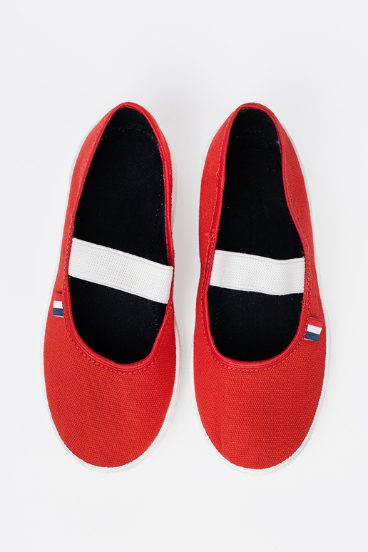  Rouge chaussures z flexiblem paskiem