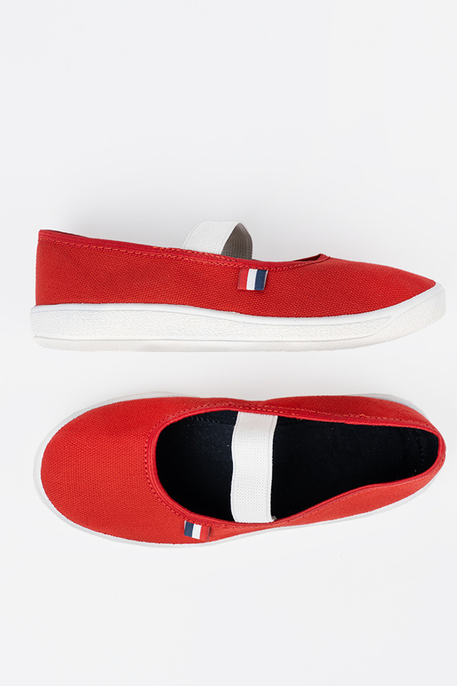  Rouge chaussures z flexiblem paskiem