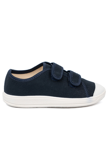 bleu foncé chaussures enfants Velcroy 2