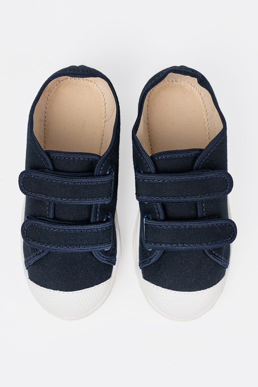 bleu foncé chaussures enfants Velcroy