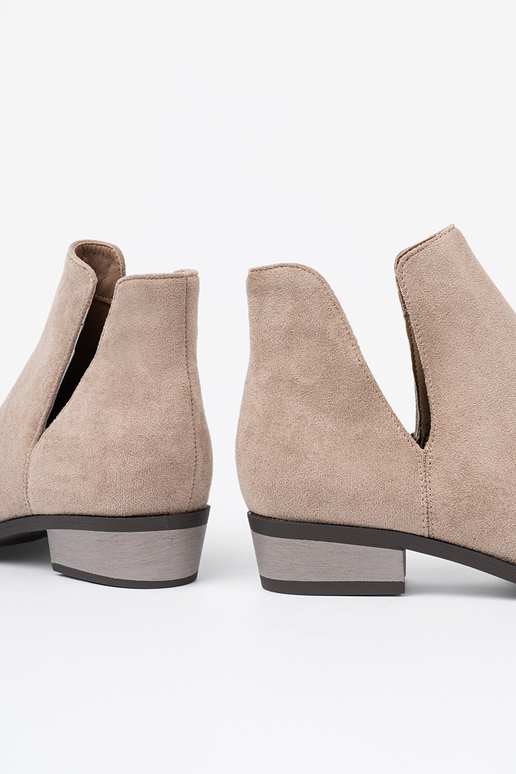 beige chaussures z Àycięciami