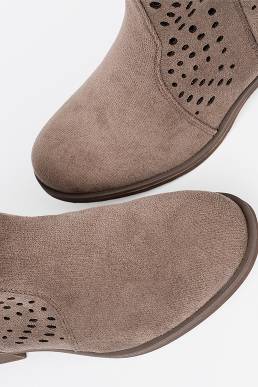 beige chaussures ajouré À koÀbojskim stylu beige chaussures ajouré À koÀbojskim stylu