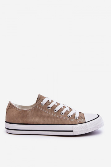 Baskets basses classiques pour femme beige Vegas 2