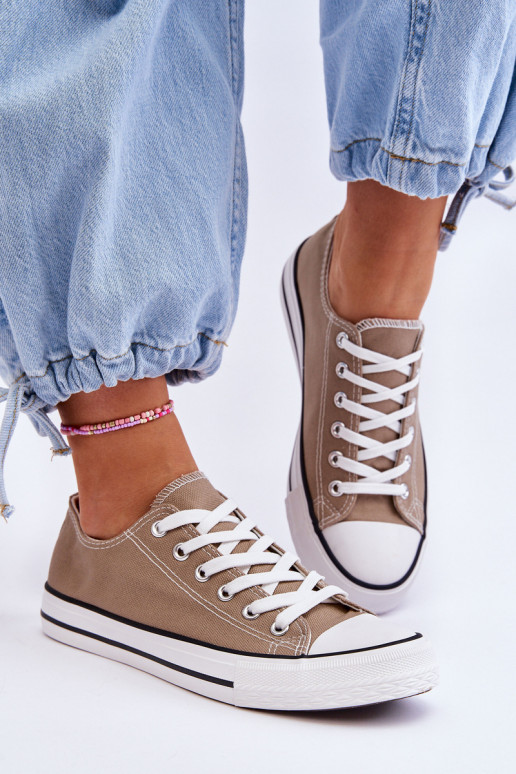 Baskets basses classiques pour femme beige Vegas Baskets basses classiques pour femme beige Vegas