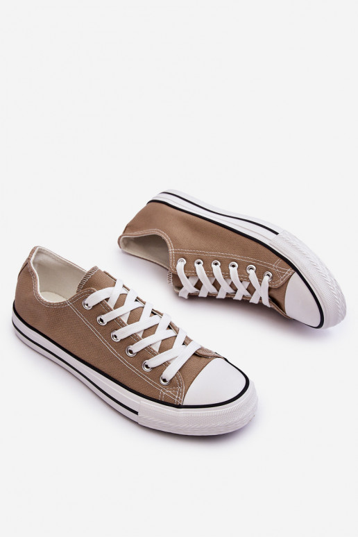 Baskets basses classiques pour femme beige Vegas Baskets basses classiques pour femme beige Vegas