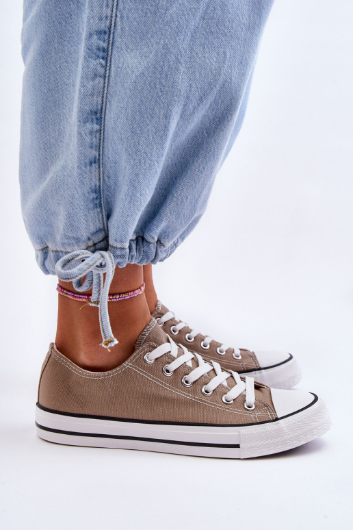 Baskets basses classiques pour femme beige Vegas Baskets basses classiques pour femme beige Vegas