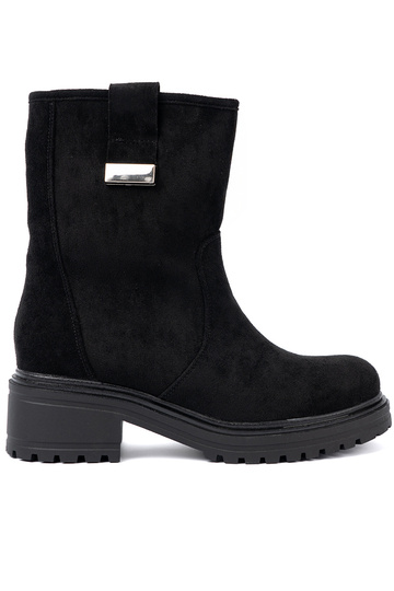 couleur noire Chaussures de femme na masyÀnej podeszÀie 2