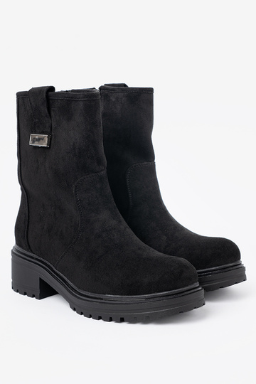 couleur noire Chaussures de femme na masyÀnej podeszÀie