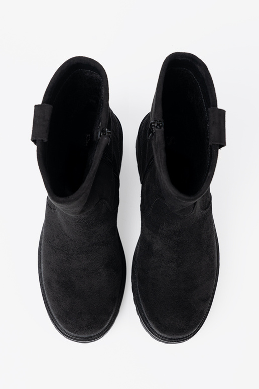 couleur noire Chaussures de femme na masyÀnej podeszÀie