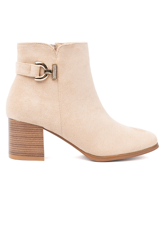 Style élégant chaussures À kolorze jasnego beżu