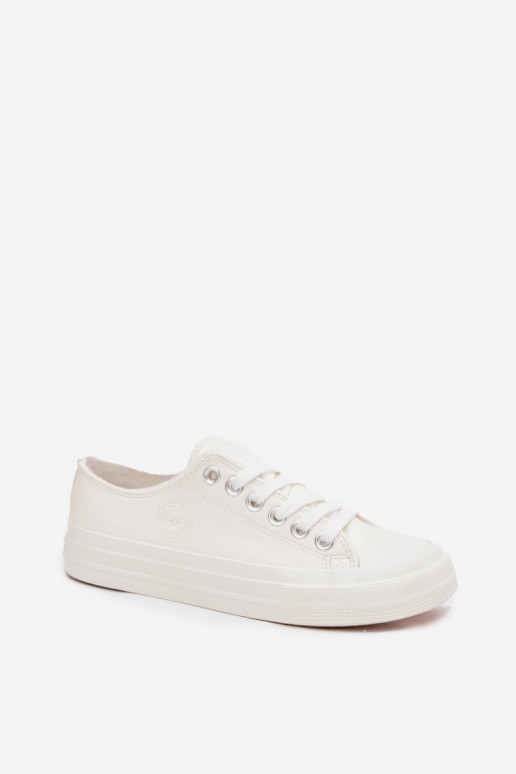 réchauffer Faible Chaussures de loisirs Big Star OO274927 couleur blanche