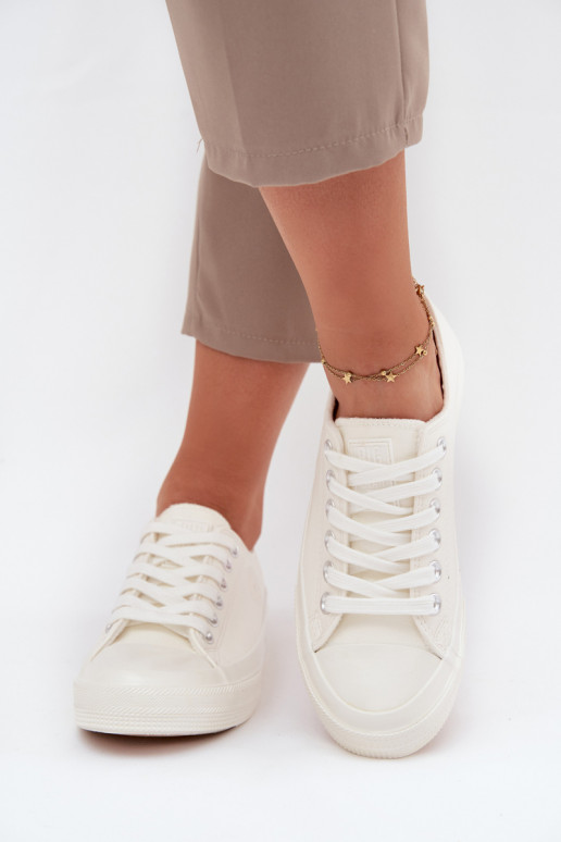 réchauffer Faible Chaussures de loisirs Big Star OO274927 couleur blanche