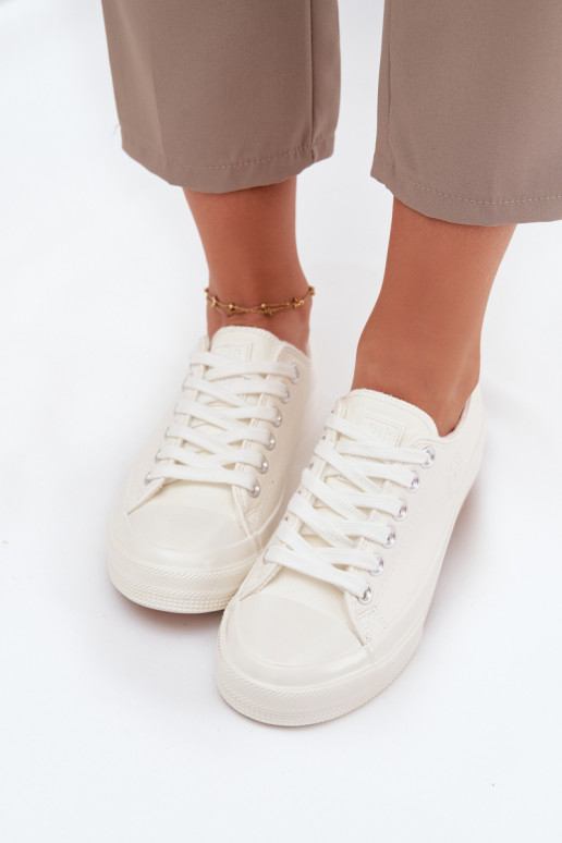réchauffer Faible Chaussures de loisirs Big Star OO274927 couleur blanche