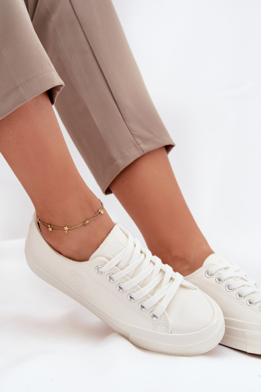 réchauffer Faible Chaussures de loisirs Big Star OO274927 couleur blanche