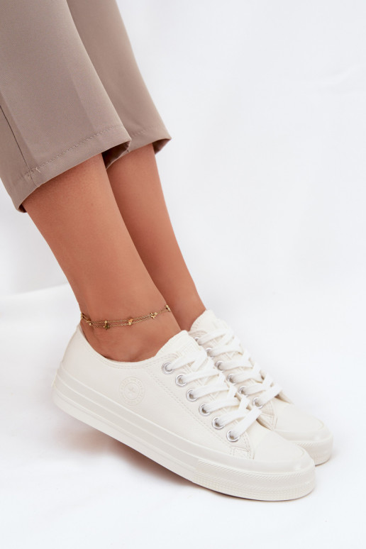 réchauffer Faible Chaussures de loisirs Big Star OO274927 couleur blanche