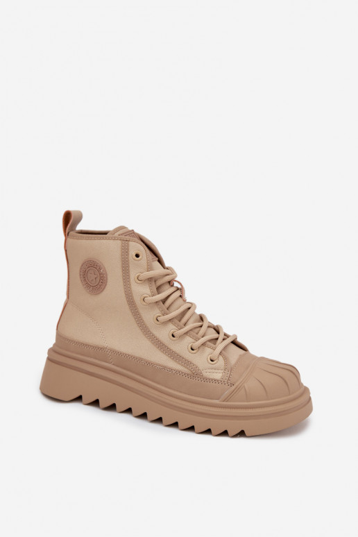 chaussures de loisirs à semelles Féminin réchauffer Big Star OO274A356 beige