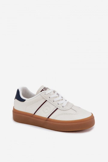 Baskets pour enfants couleur blanche style sneakers Big Star SS374024