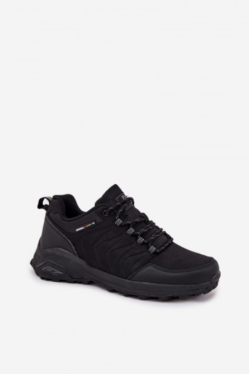 Mâle baskets randonnée couleur noire Thessira