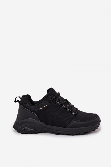 Mâle baskets randonnée couleur noire Thessira 2