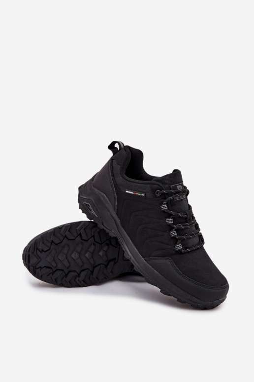 Mâle baskets randonnée couleur noire Thessira Mâle baskets randonnée couleur noire Thessira