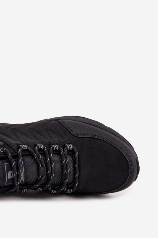 Mâle baskets randonnée couleur noire Thessira Mâle baskets randonnée couleur noire Thessira