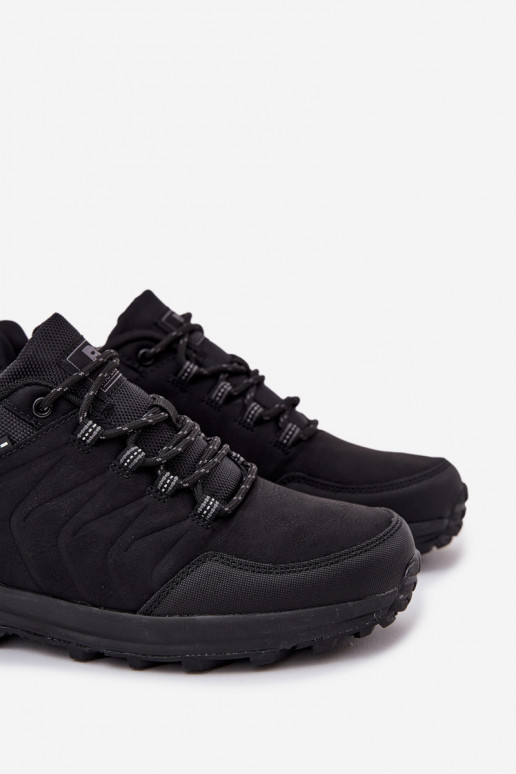 Mâle baskets randonnée couleur noire Thessira Mâle baskets randonnée couleur noire Thessira