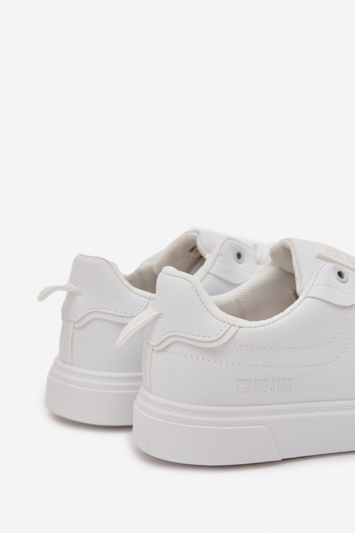 chaussures décontractées Chaussures modèle baskets Mâle en cuir écologique Big Star OO174118 couleur blanche chaussures décontractées Chaussures modèle baskets Mâle en cuir écologique Big Star OO174118 couleur blanche