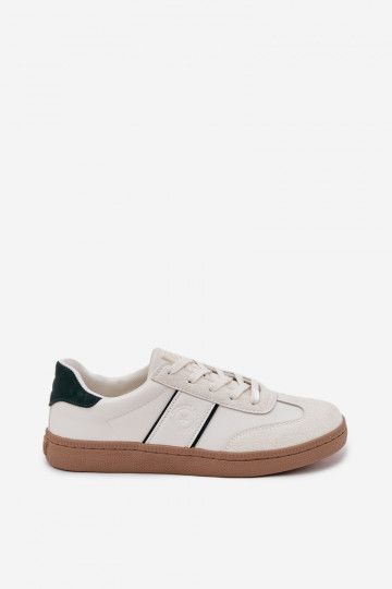 Faible Chaussures modèle baskets Mâle Big Star SS174078 couleur blanche 2
