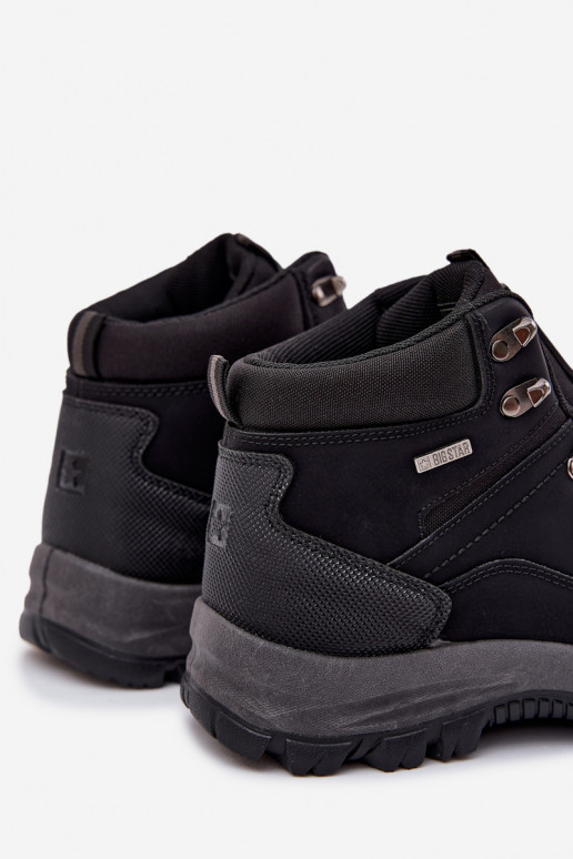 bottes de randonnée Mâle Big Star SS174048 couleur noire bottes de randonnée Mâle Big Star SS174048 couleur noire