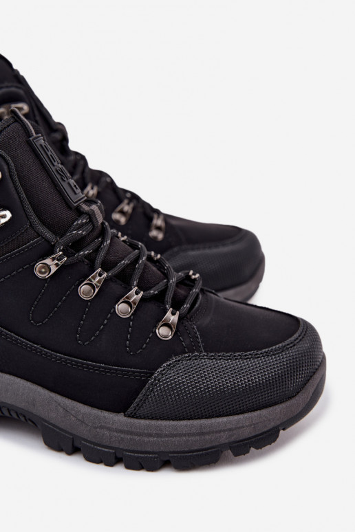 bottes de randonnée Mâle Big Star SS174048 couleur noire bottes de randonnée Mâle Big Star SS174048 couleur noire