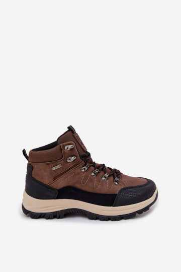 Bottes de randonnée pour hommes brunes "Big Star SS174049" 2