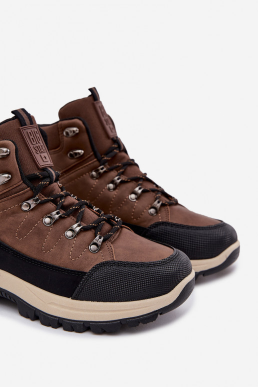 bottes de randonnée Mâle Big Star SS174049 marron