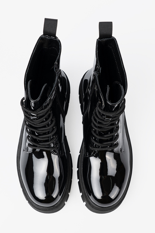 couleur noire laqué bottes d équitation hautes na masyÀnej podeszÀie couleur noire laqué bottes d équitation hautes na masyÀnej podeszÀie