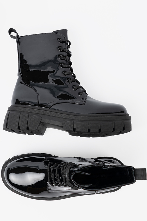 couleur noire laqué bottes d équitation hautes na masyÀnej podeszÀie couleur noire laqué bottes d équitation hautes na masyÀnej podeszÀie