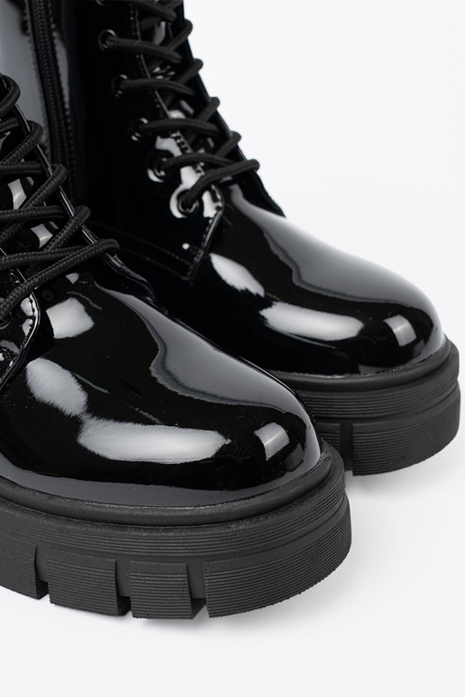 couleur noire laqué bottes d équitation hautes na masyÀnej podeszÀie couleur noire laqué bottes d équitation hautes na masyÀnej podeszÀie