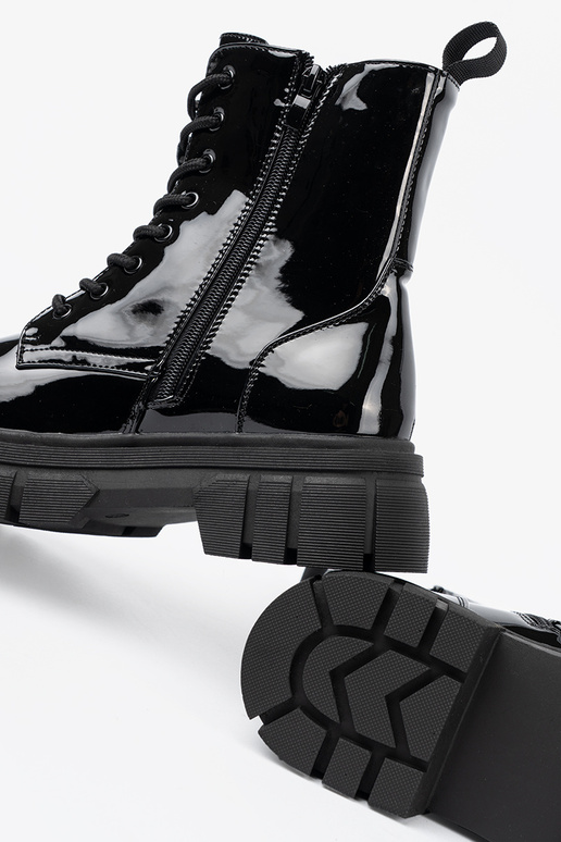 couleur noire laqué bottes d équitation hautes na masyÀnej podeszÀie couleur noire laqué bottes d équitation hautes na masyÀnej podeszÀie