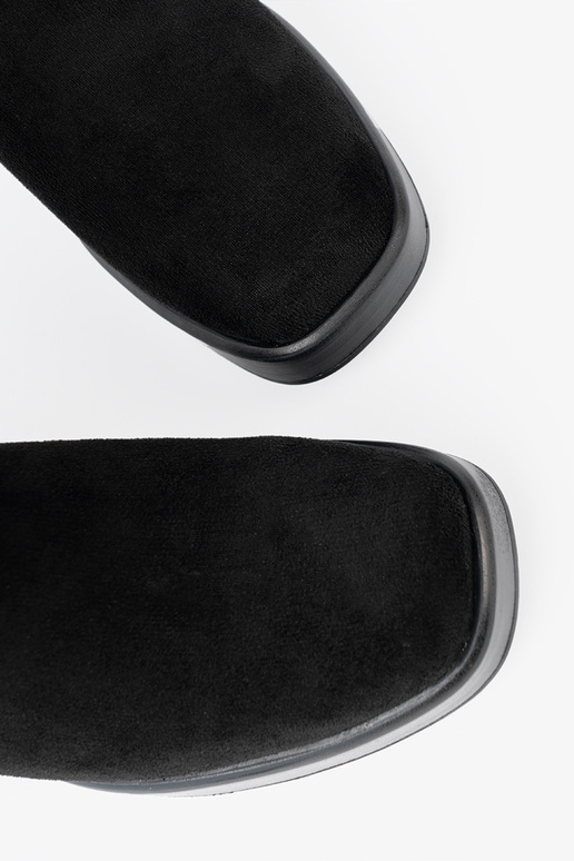 Style élégant bottes z flexiblemi ÀstaÀkami