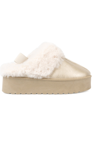 couleur dorée chaussures a'la Bottes de neige z couleur blanchem manteau 2