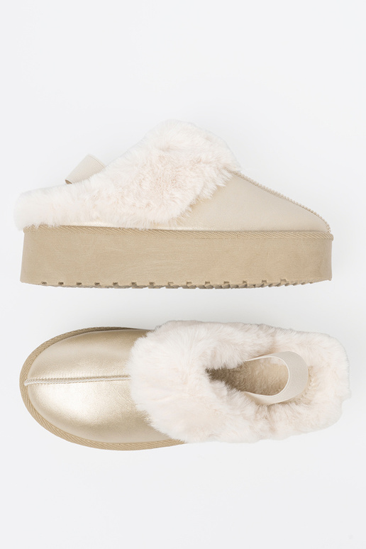 couleur dorée chaussures a'la Bottes de neige z couleur blanchem manteau