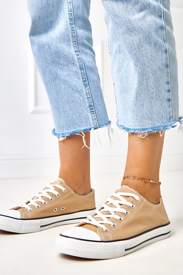 Baskets classiques marron...