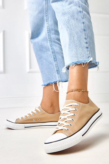 Baskets classiques marron... 2