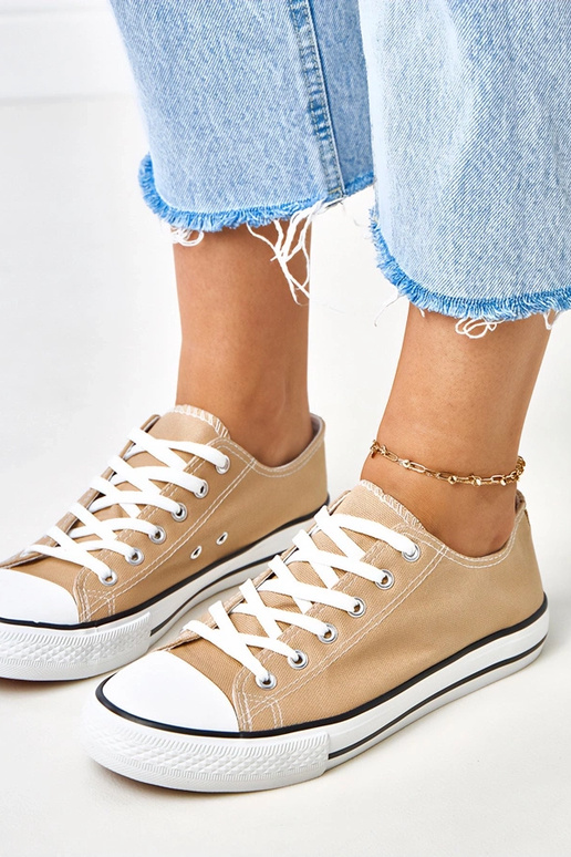 Baskets classiques marron pour femmes... Baskets classiques marron pour femmes...