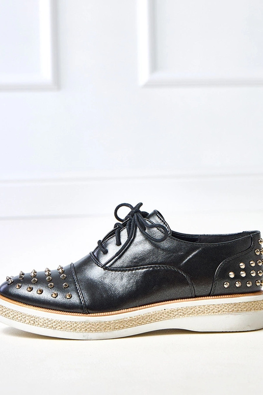 Bottines noires pour femmes avec...