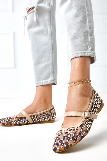 Ballerines en mesh à motif... 2