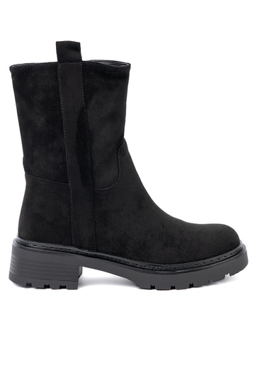 couleur noire chaussures sur une semelle épaisse z choleÀką à la cheville 2