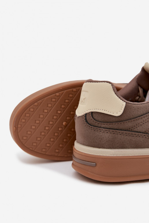 Chaussures modèle baskets Mâle Faible Big Star SS174020 HI-POLY SYSTEM beige Chaussures modèle baskets Mâle Faible Big Star SS174020 HI-POLY SYSTEM beige