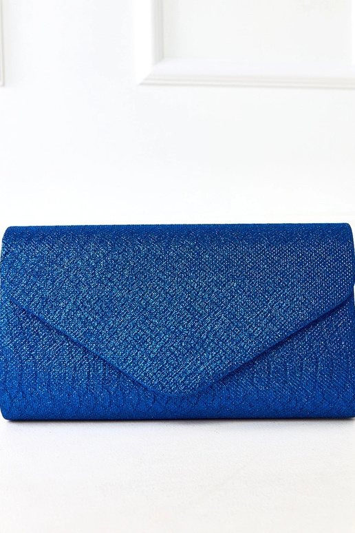 Petit sac en forme d'enveloppe bleu...